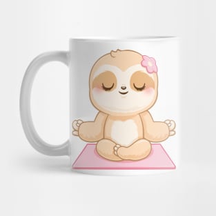 Girls yoga Mug